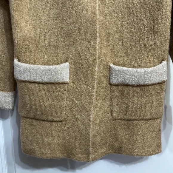 NWOT Zara Girls Knit Jacket - Picture 4 of 10